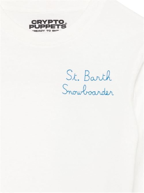 T-shirt bambino maniche lunghe Snow Club MC2 SAINT BARTH Kids | LUTON JR 02313G10 EMB